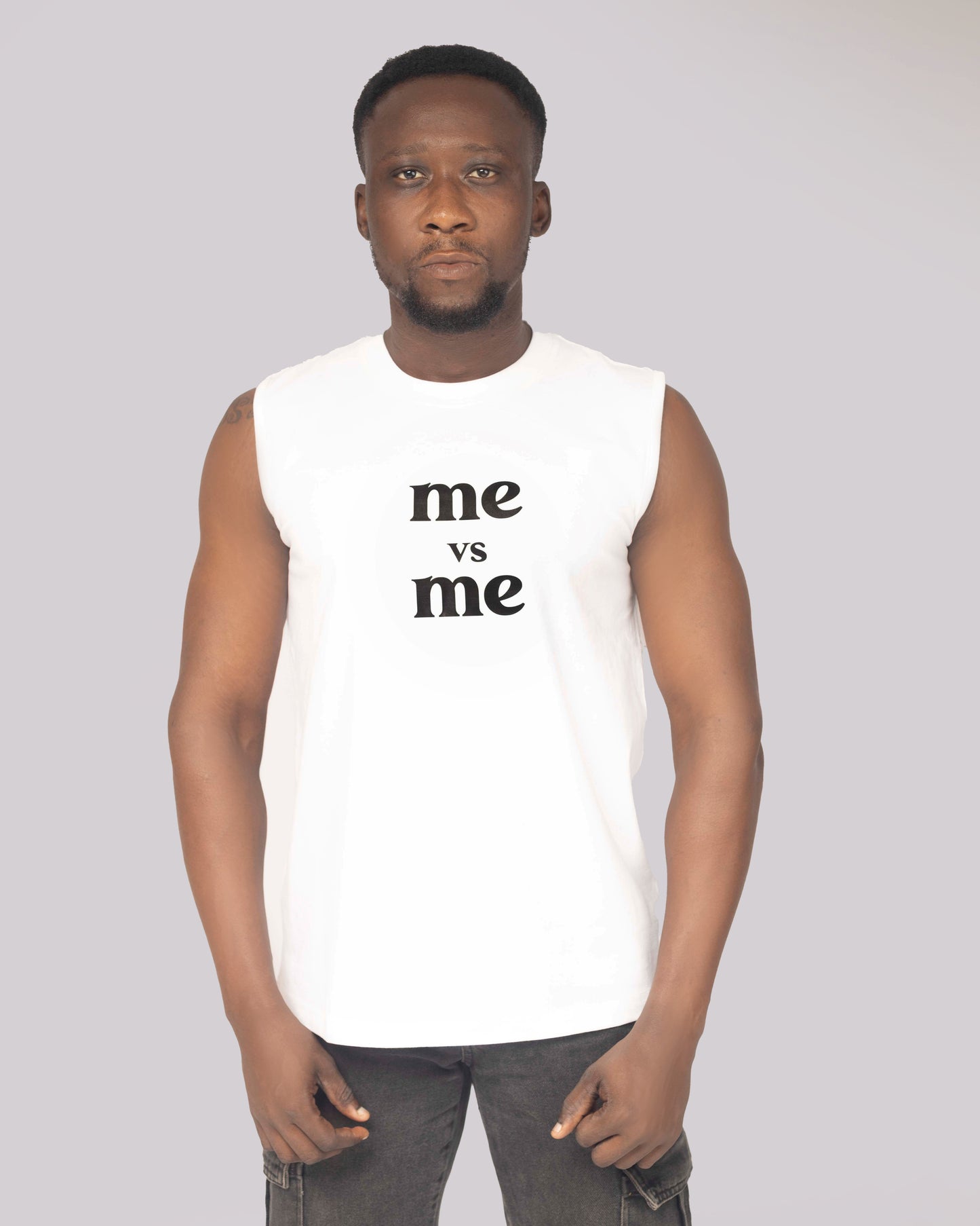 Me Vs Me - Tank Top