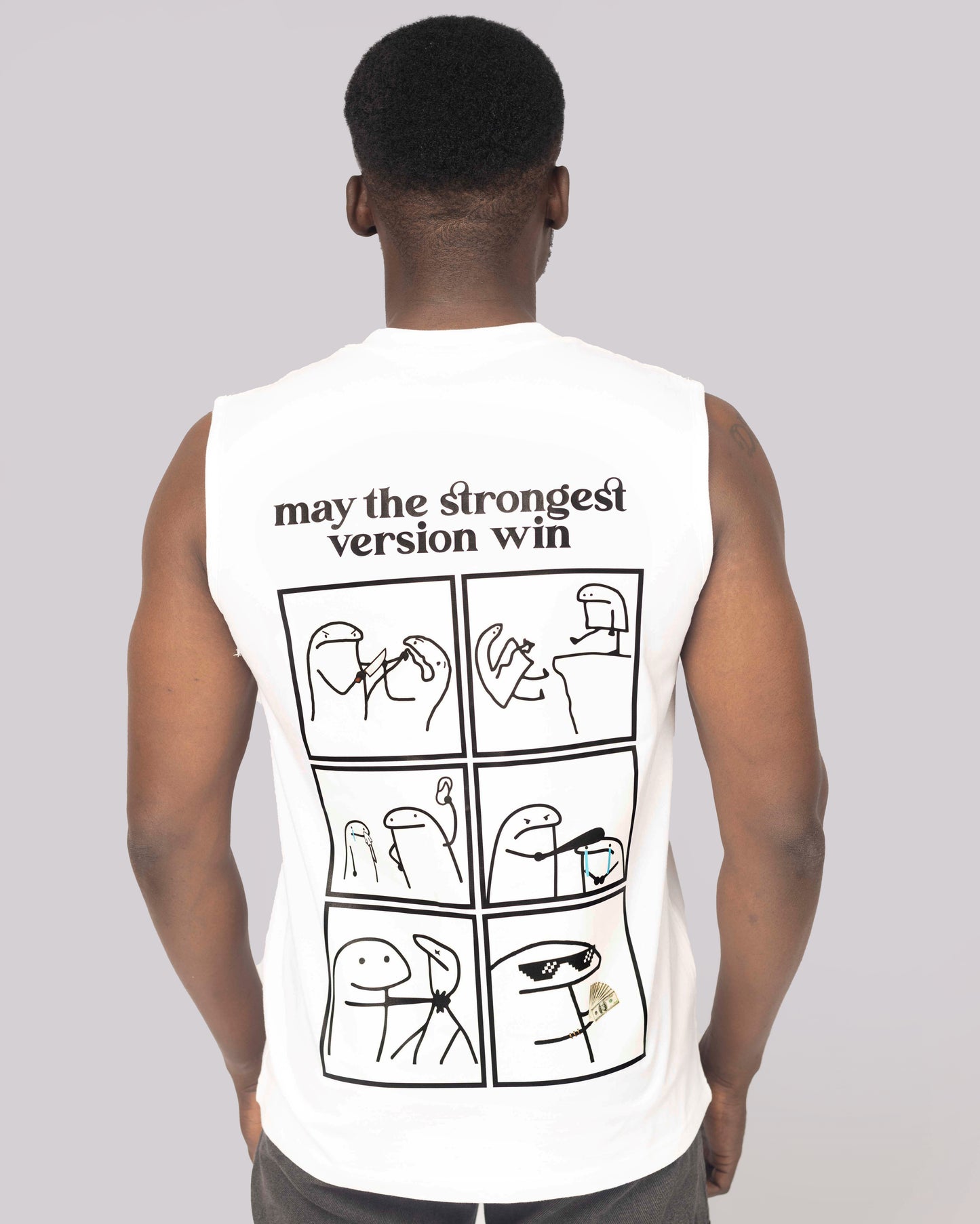 Me Vs Me - Tank Top