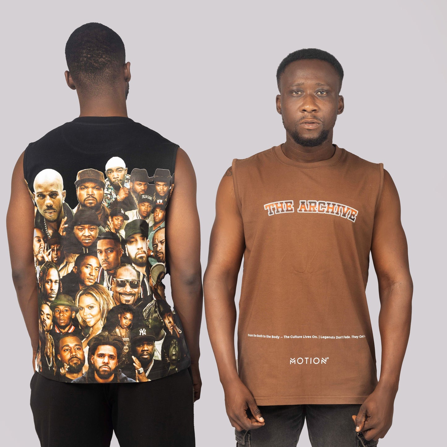 The Archive Tank Top