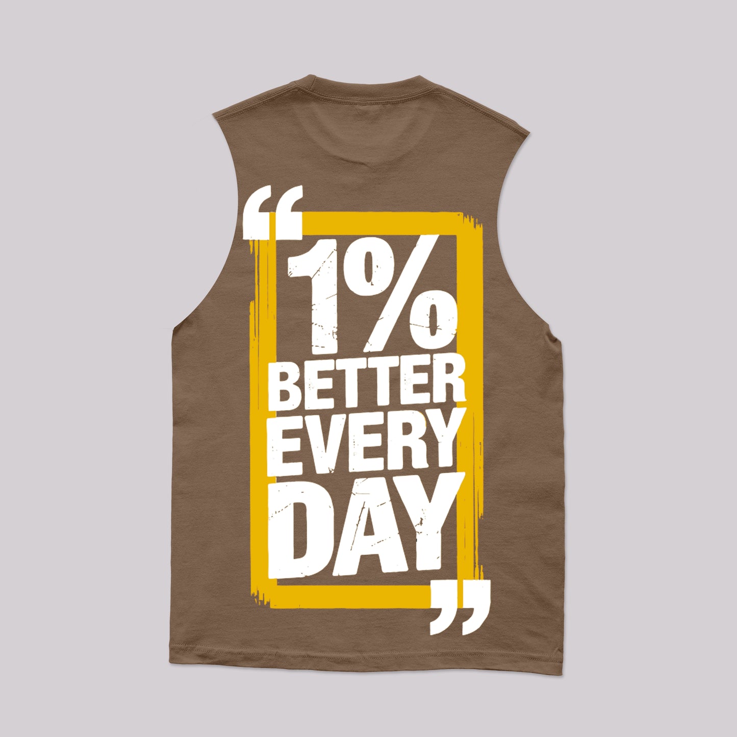 1% Better Every day - Tank Top