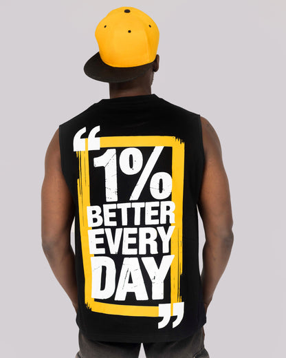 1% Better Every day - Tank Top