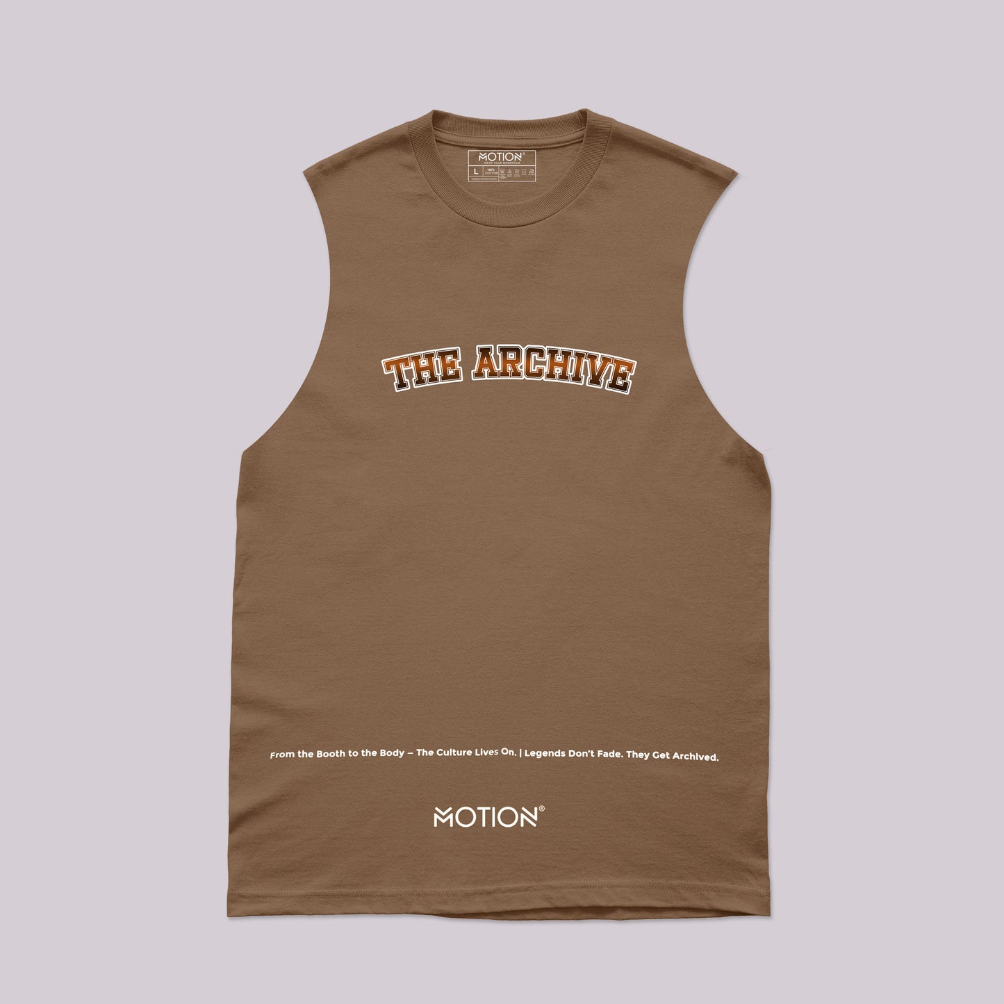 The Archive Tank Top