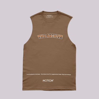 The Archive Tank Top